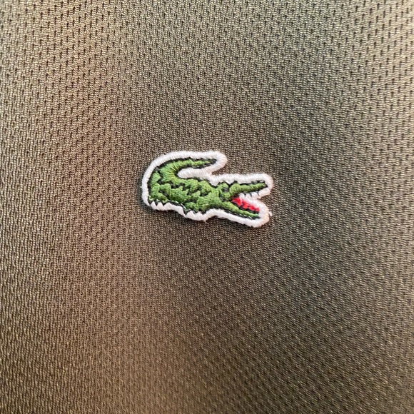 Lacoste mens large lightweight quarter zip. Retail - 40 Selling for - 23 - Picture 2 of 3